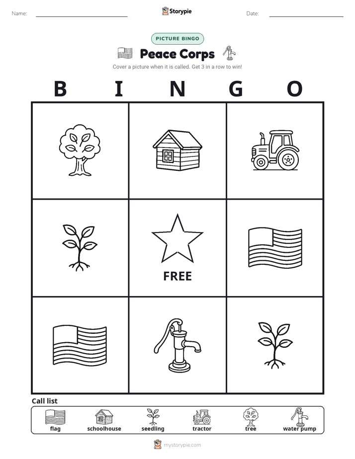 Picture Bingo