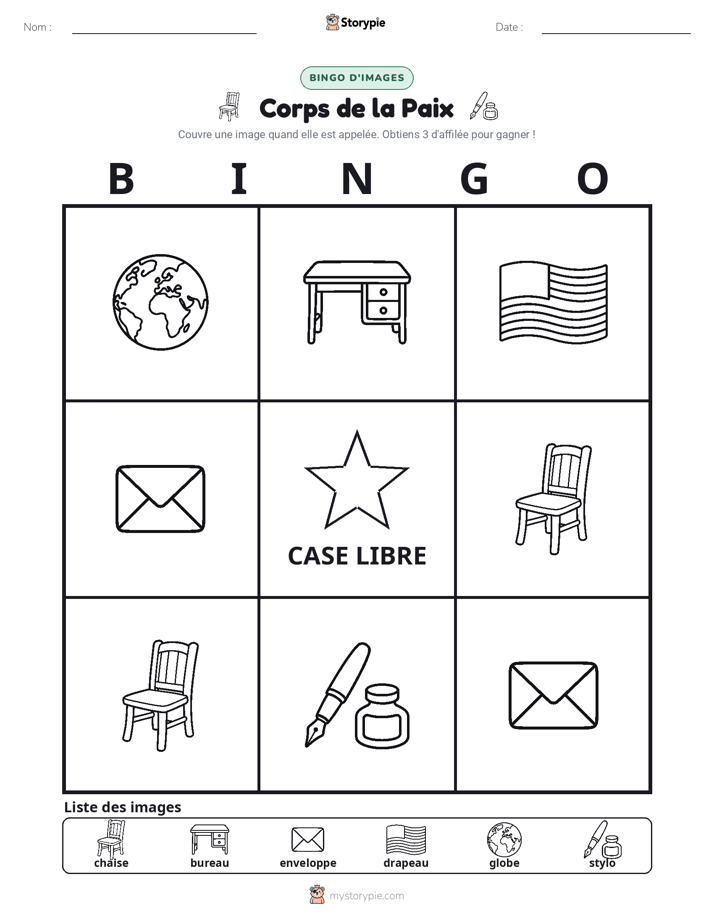 Bingo d'Images