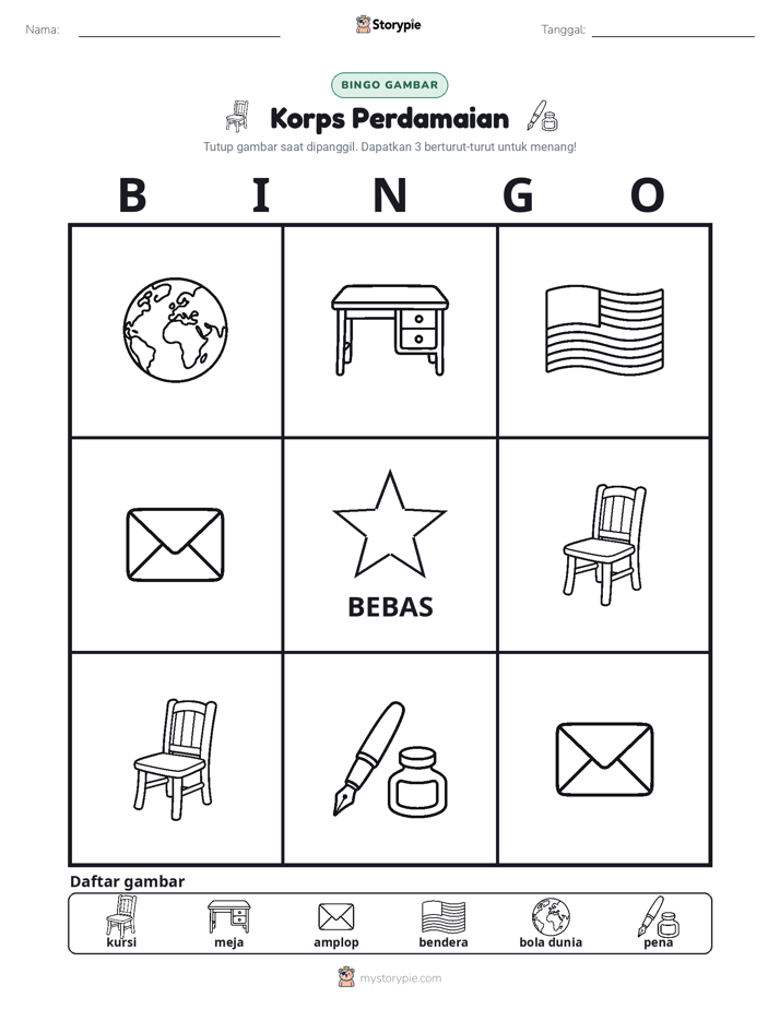Bingo Gambar