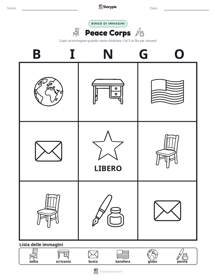 Bingo delle Immagini