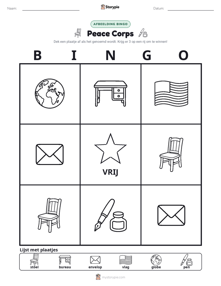 Afbeelding Bingo