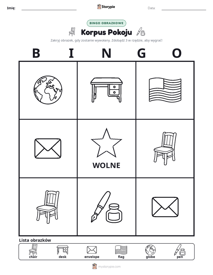 Bingo obrazkowe