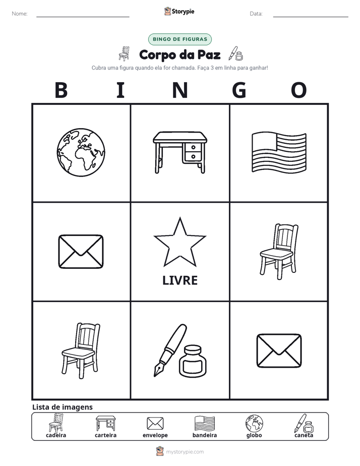 Bingo de Imagens