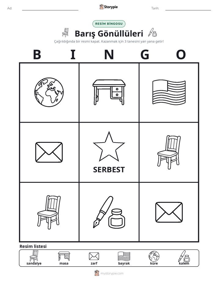 Resim Bingo
