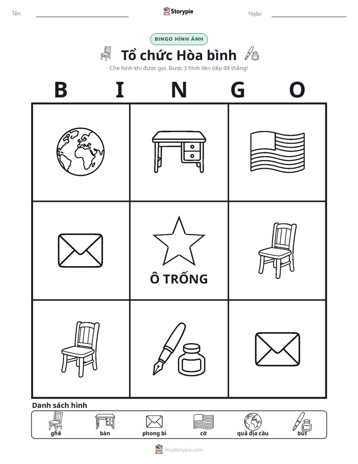 Bingo Hình Ảnh