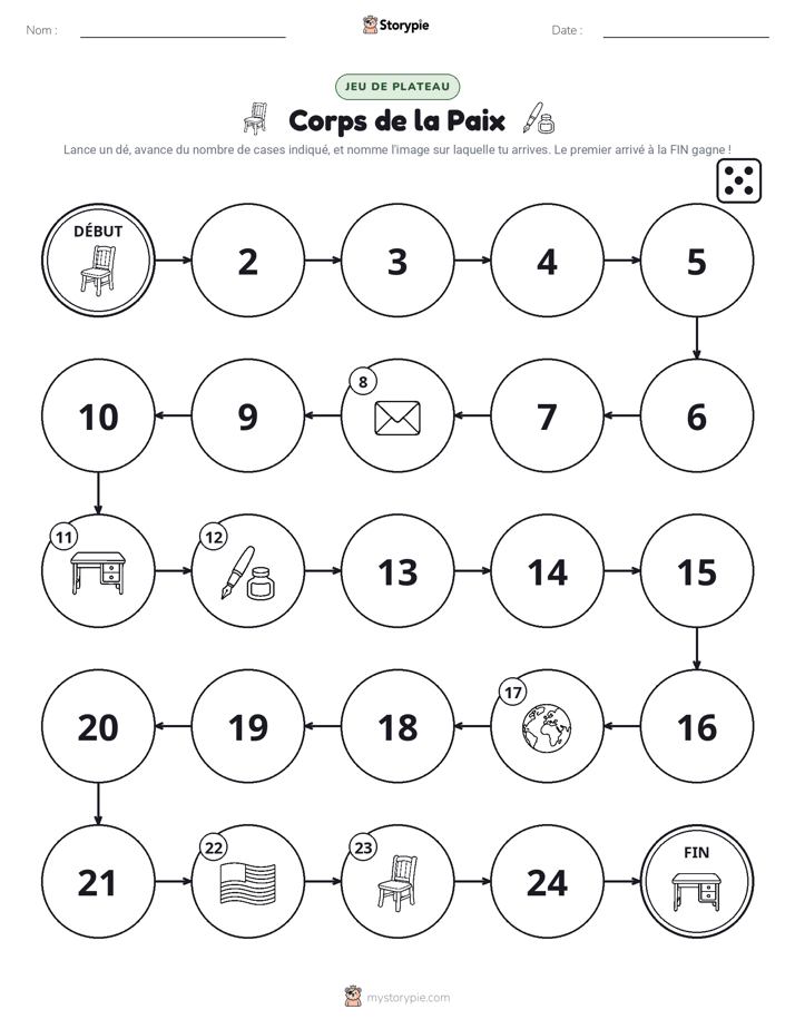 Jeu de Rouler & Avancer