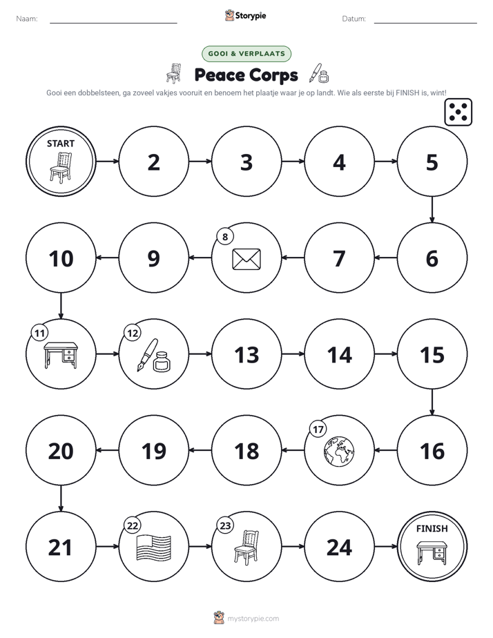 Rol & Beweeg Spel
