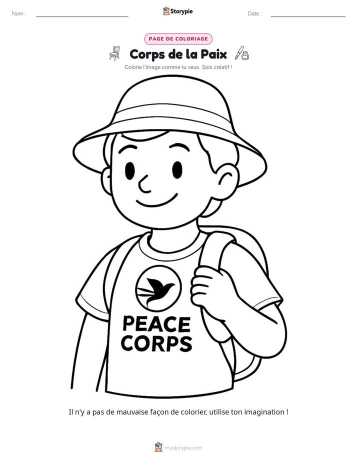Page à colorier