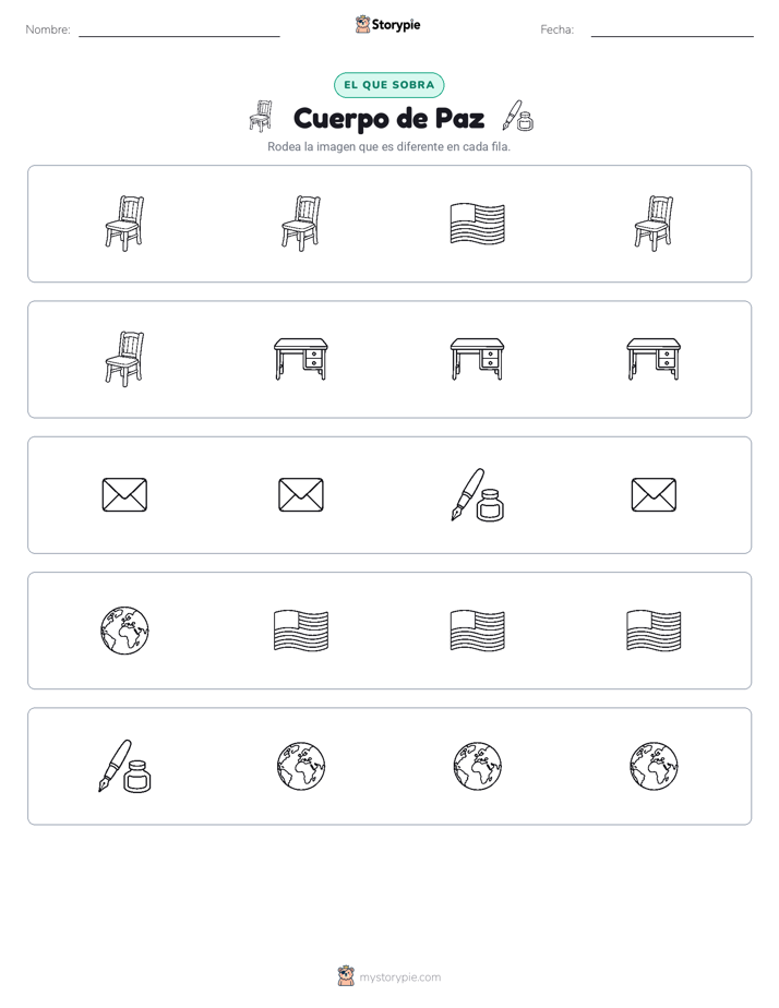 El Que No Encaja
