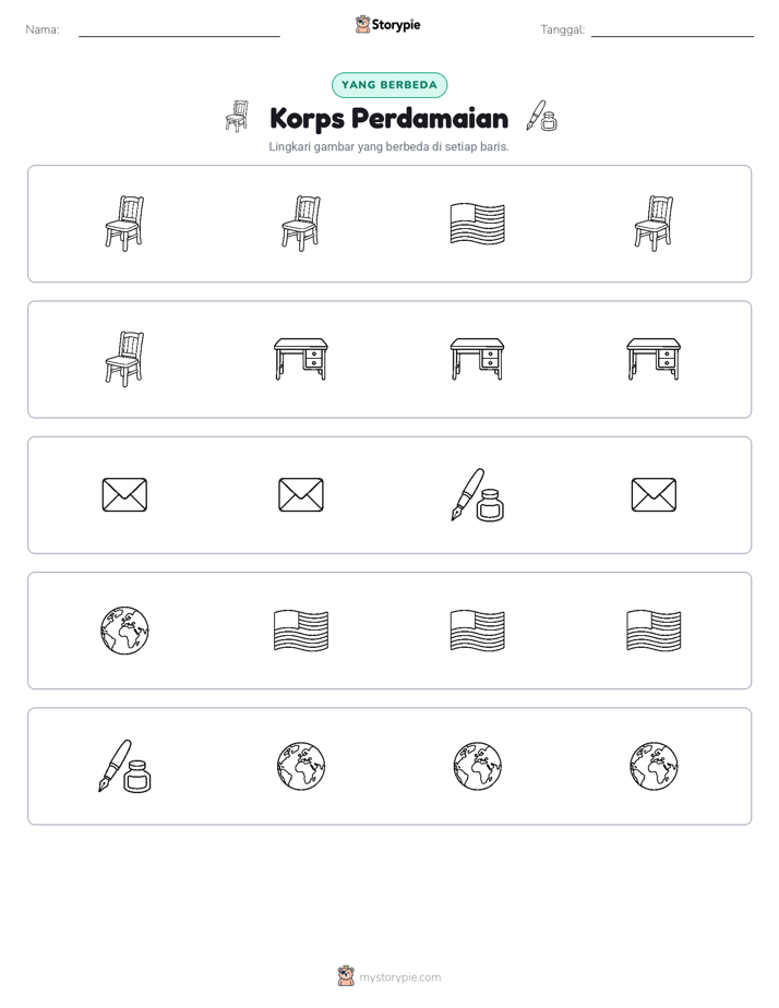 Yang Berbeda