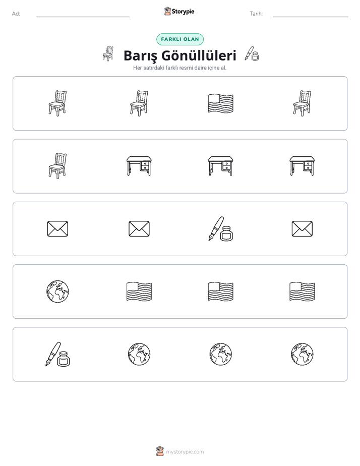 Farklı Olanı Bul