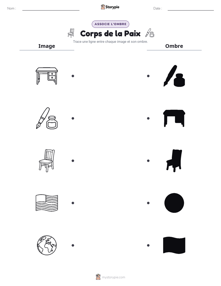 Correspondance d'Ombres