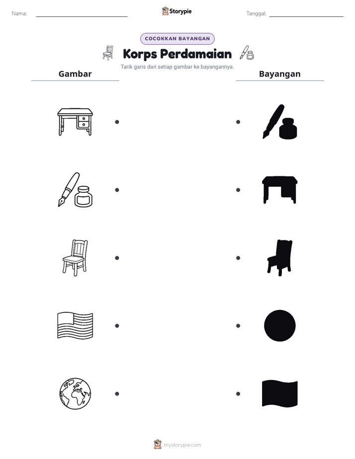 Cocokkan Bayangan