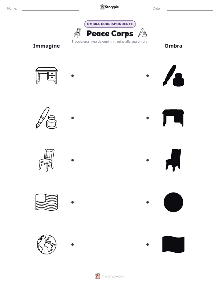 Corrispondenza Ombra