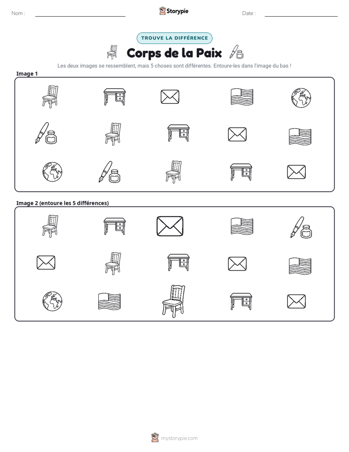 Trouvez les Différences
