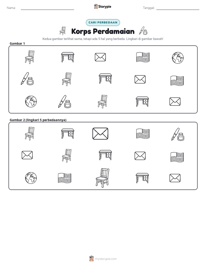 Temukan Perbedaannya