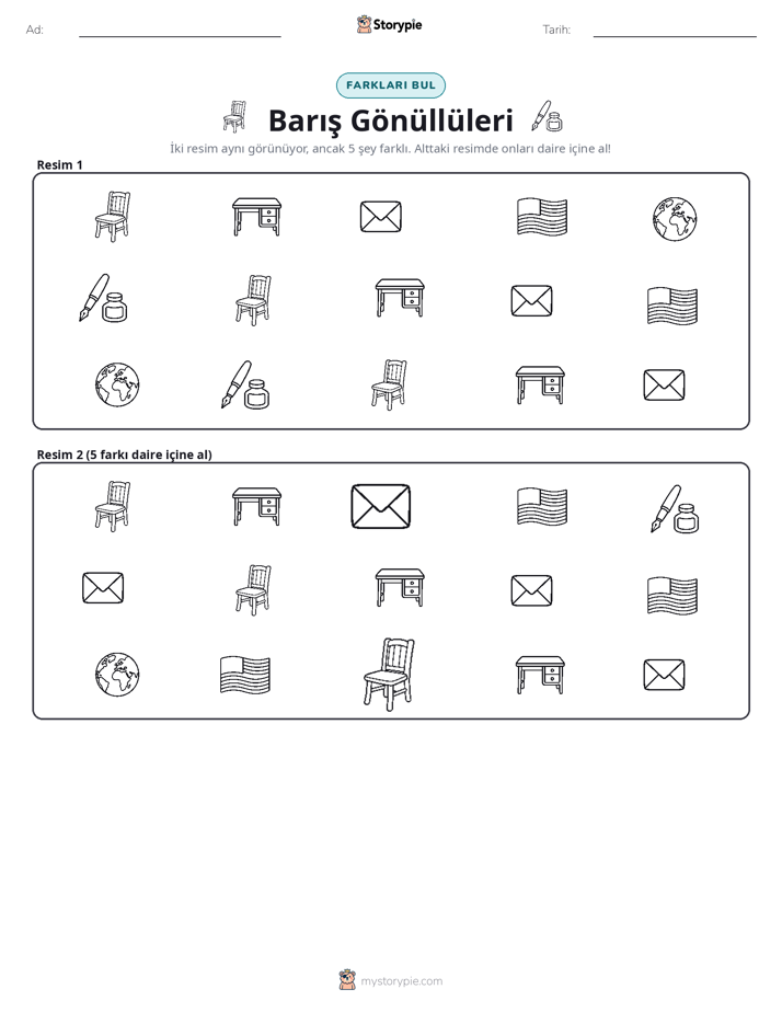 Farkı Bul