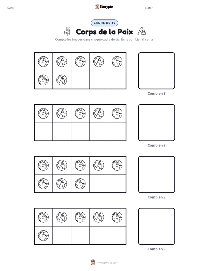 Cadre de Dix
