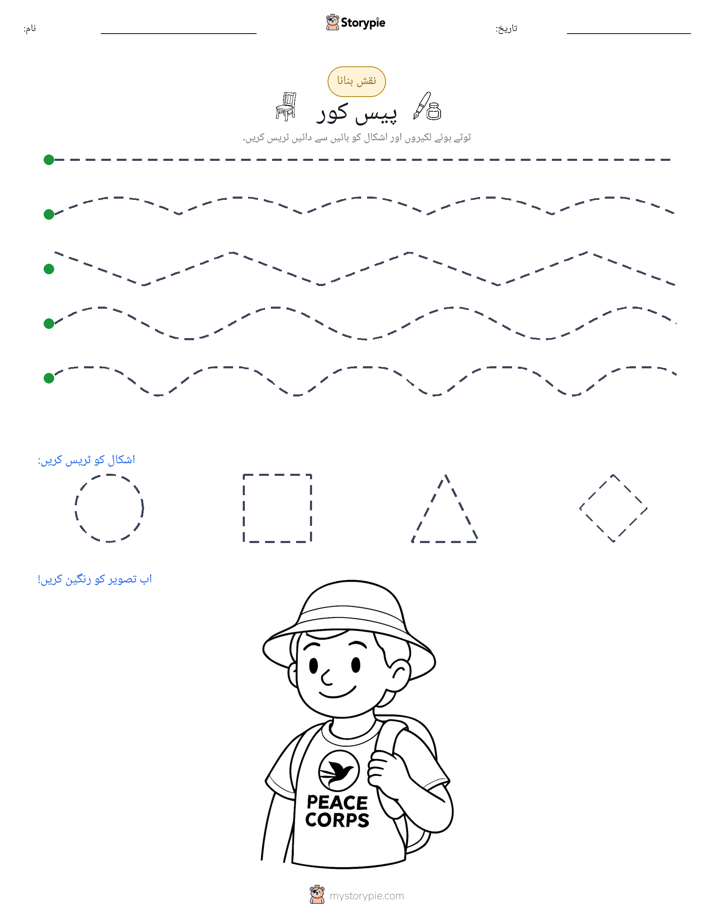 نقشہ بنانا
