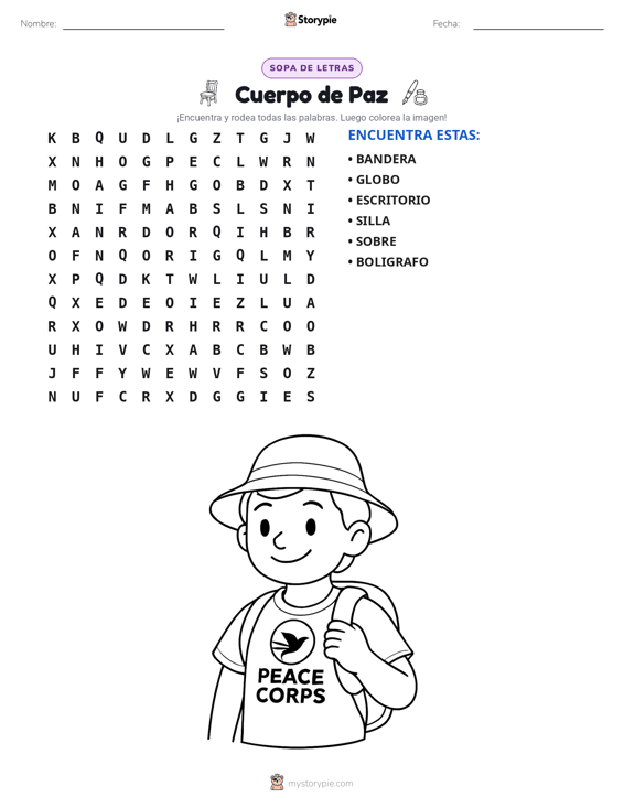 Sopa de Letras