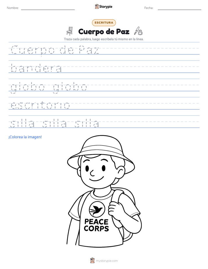 Práctica de Escritura
