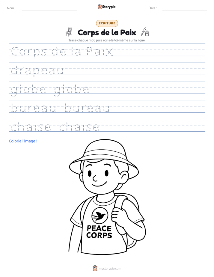 Pratique d'écriture