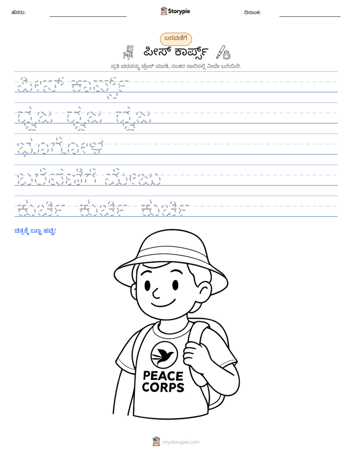 ಲೇಖನ ಅಭ್ಯಾಸ