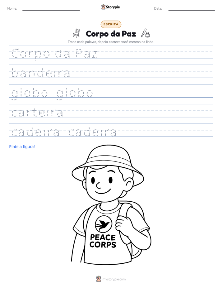 Prática de Escrita