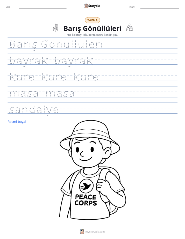 Yazma Pratiği