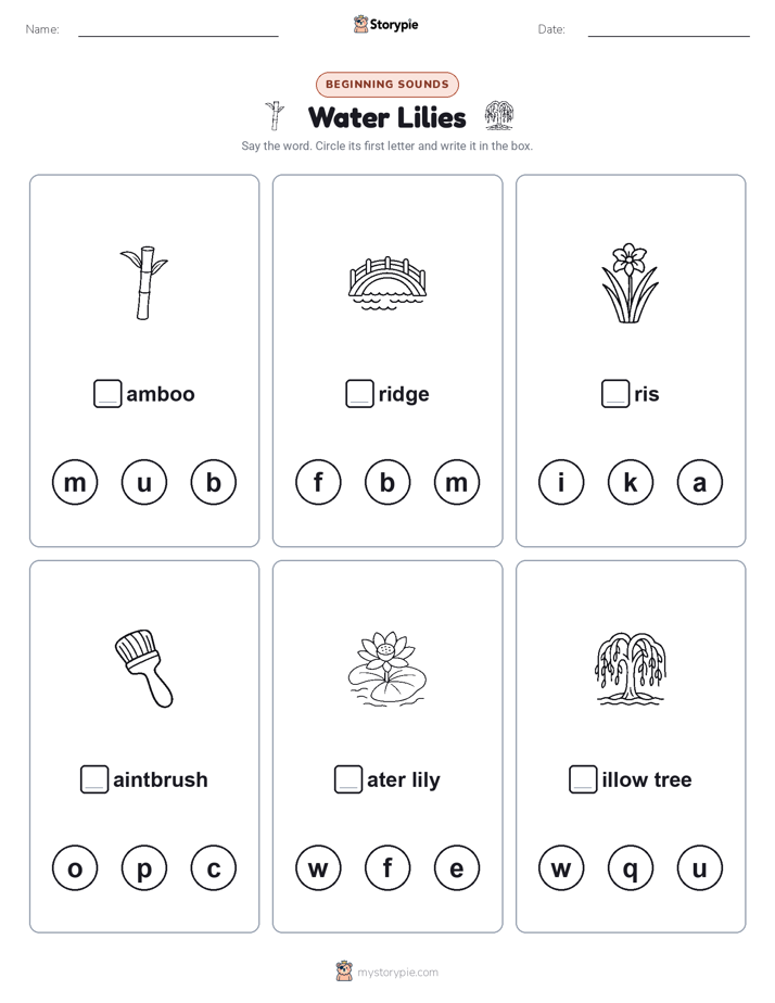 Beginning Sounds