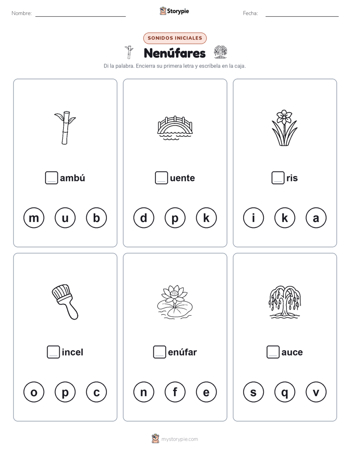 Sonidos Iniciales