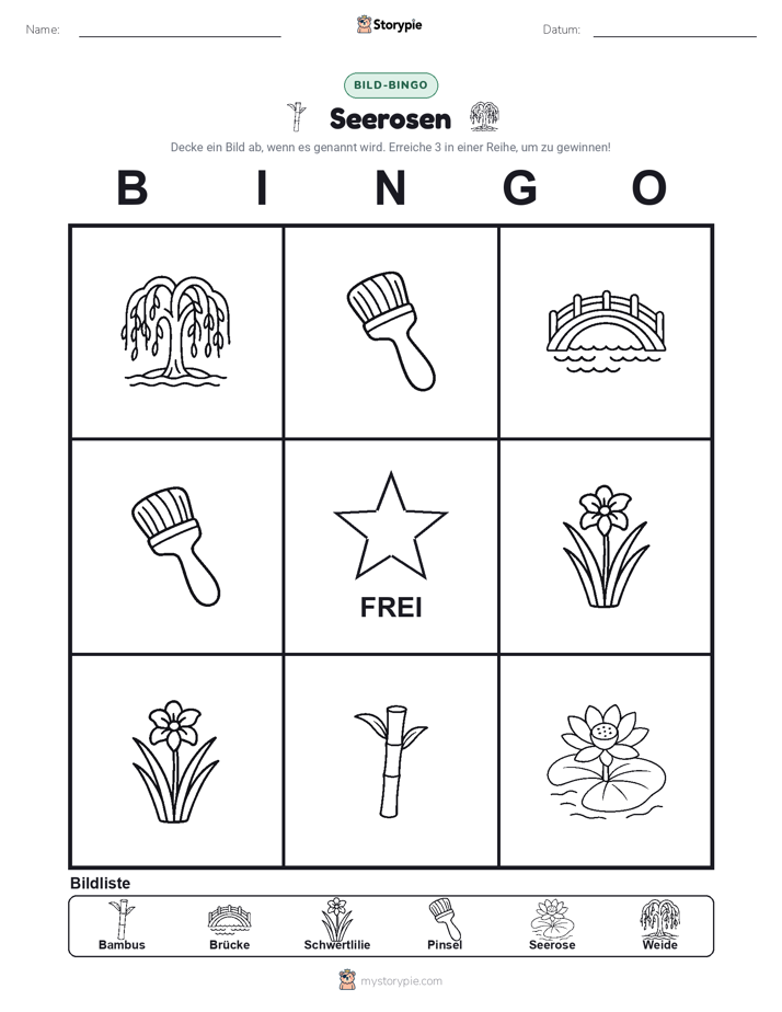 Bild-Bingo