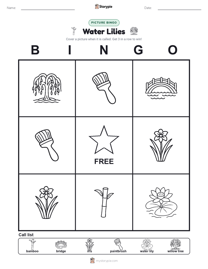 Picture Bingo