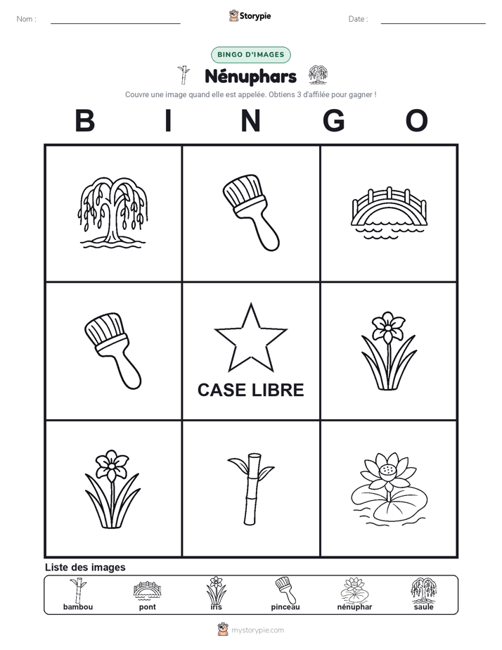 Bingo d'Images