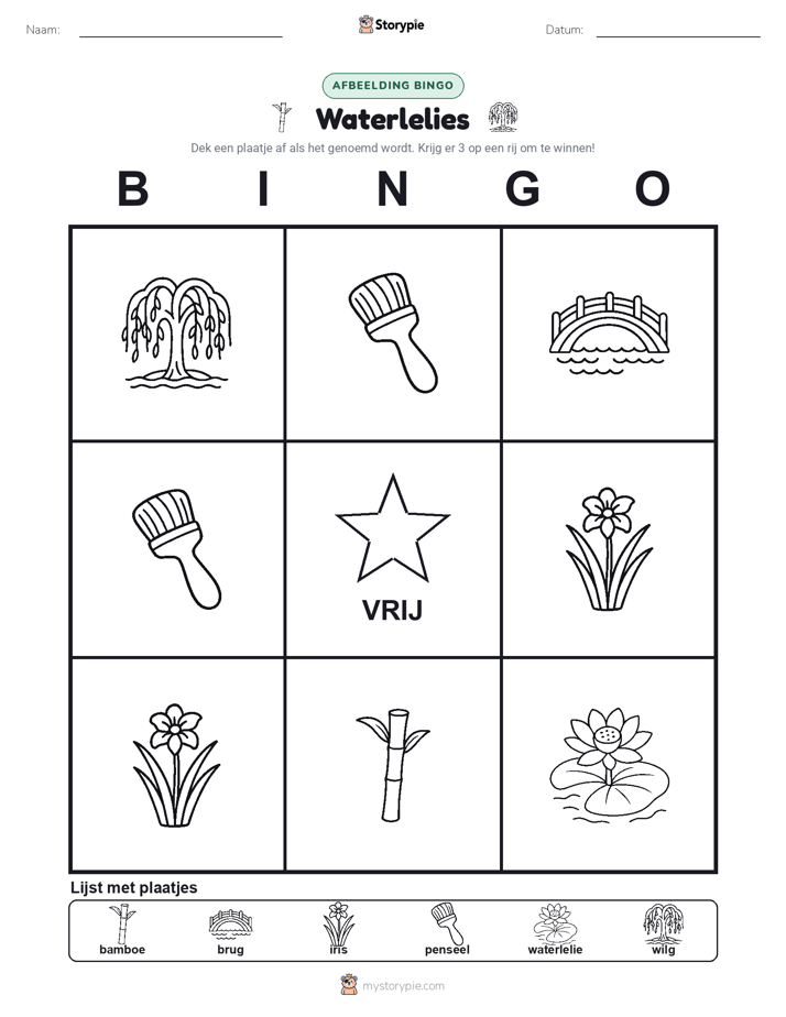 Afbeelding Bingo
