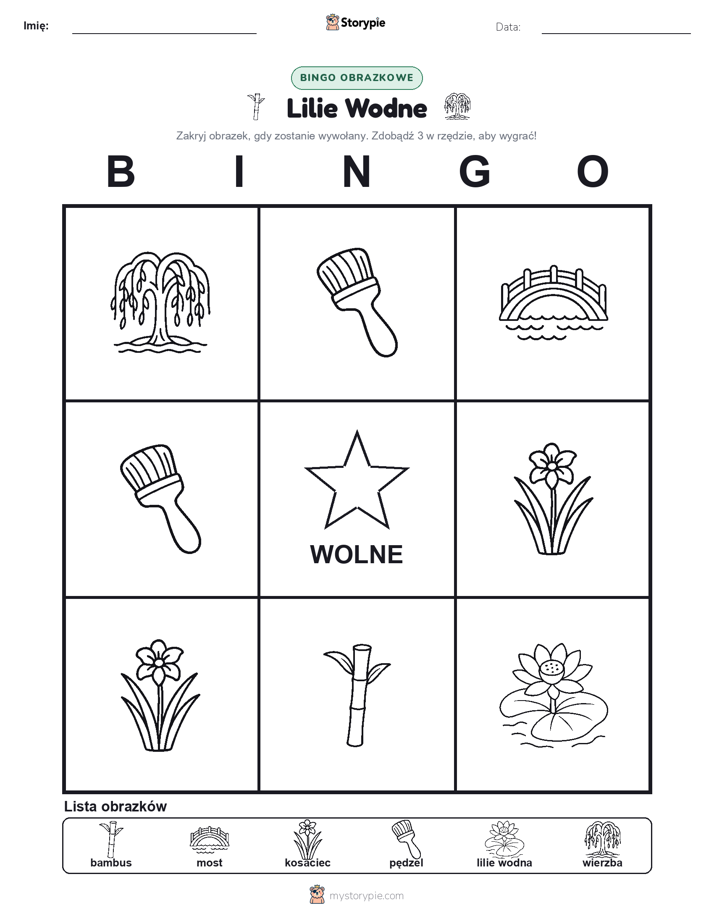 Bingo obrazkowe