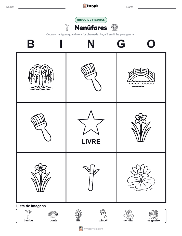 Bingo de Imagens