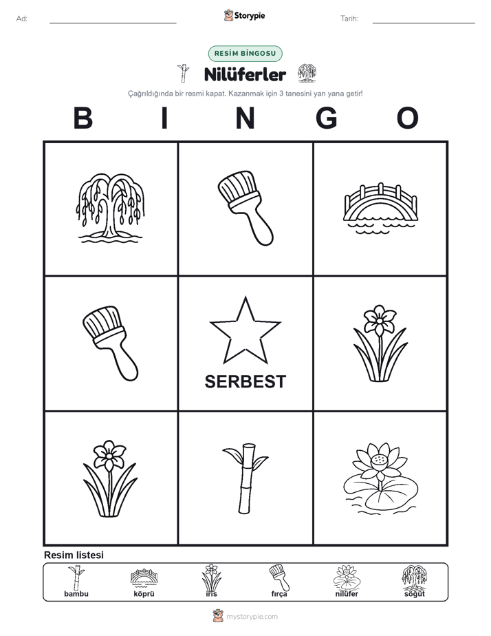 Resim Bingo