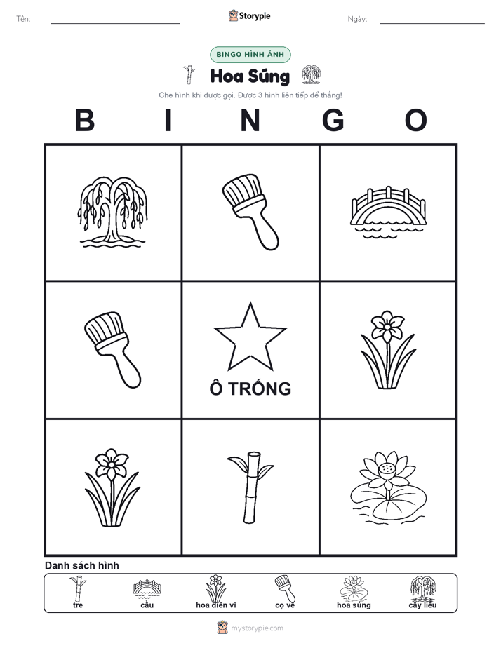 Bingo Hình Ảnh