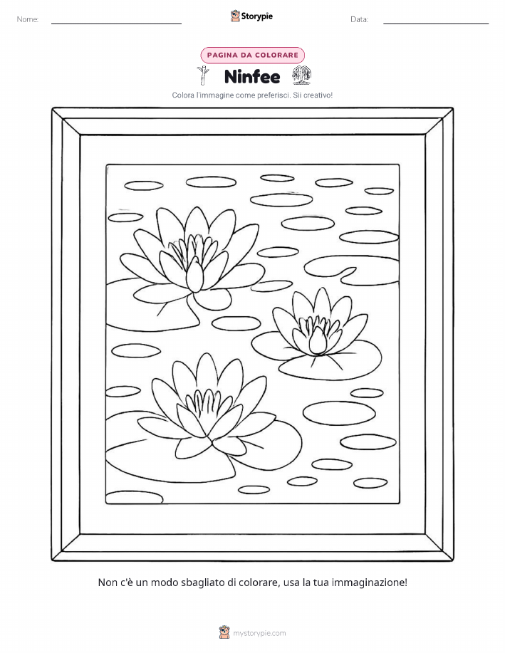 Pagina da Colorare