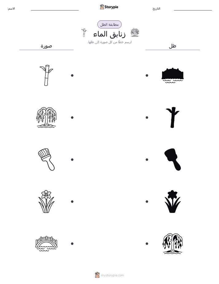 مطابقة الظل
