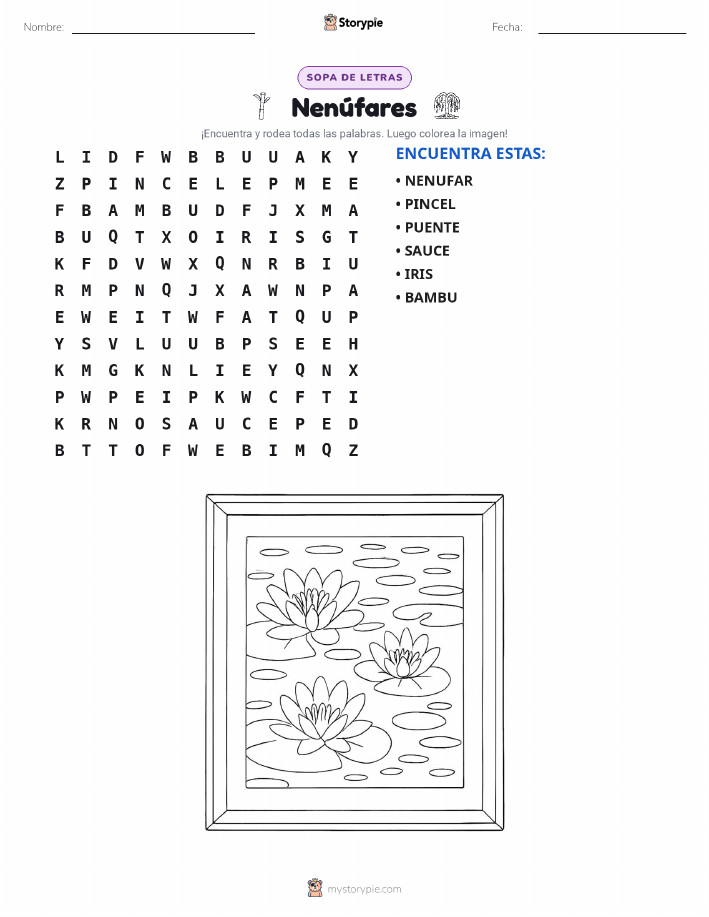 Sopa de Letras