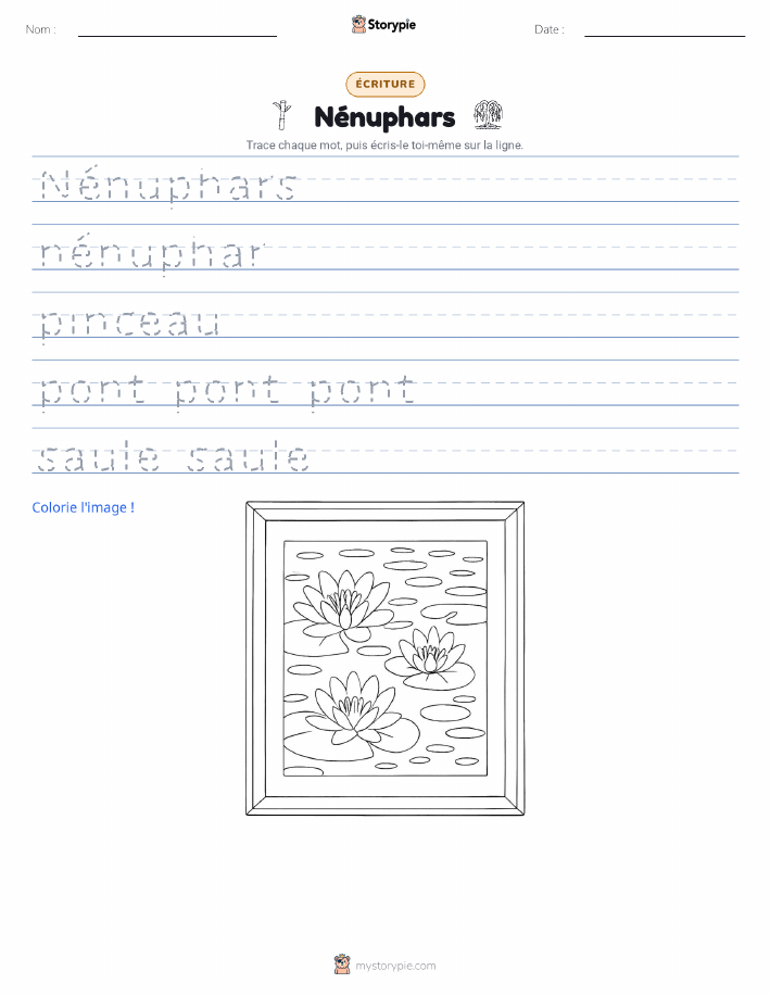Pratique d'écriture