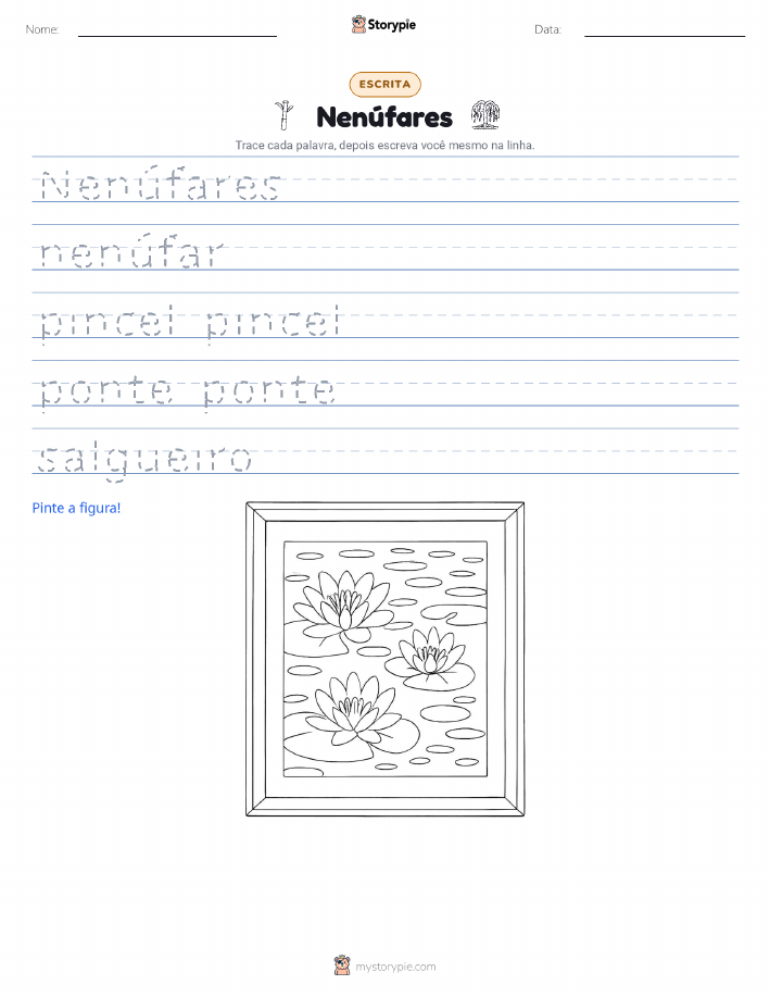 Prática de Escrita