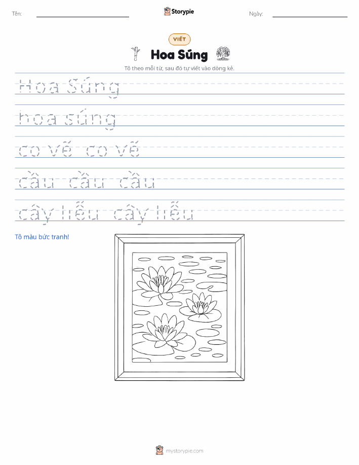 Luyện Viết