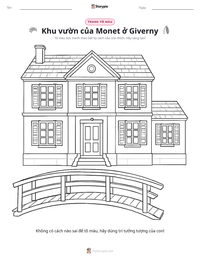 Xem trước tài liệu in sẵn Khu vườn của Monet ở Giverny