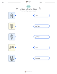 معاينة ورقة العمل القابلة للطباعة حديقة مونيه في جيفرني