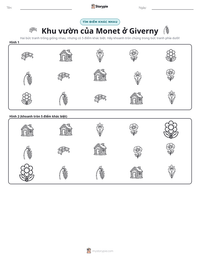 Xem trước tài liệu in sẵn Khu vườn của Monet ở Giverny