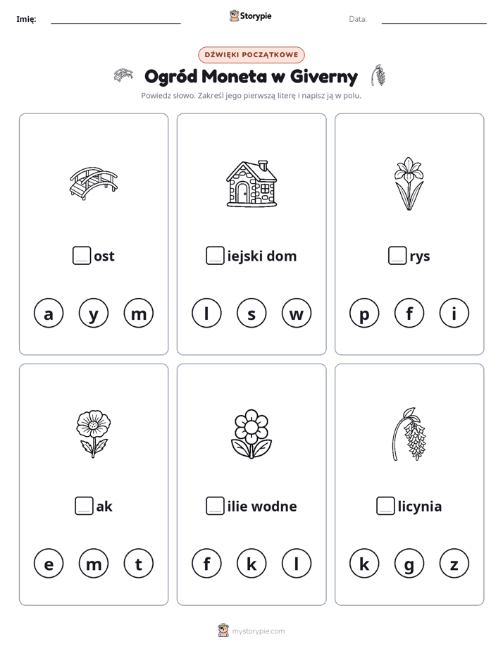 Dźwięki początkowe