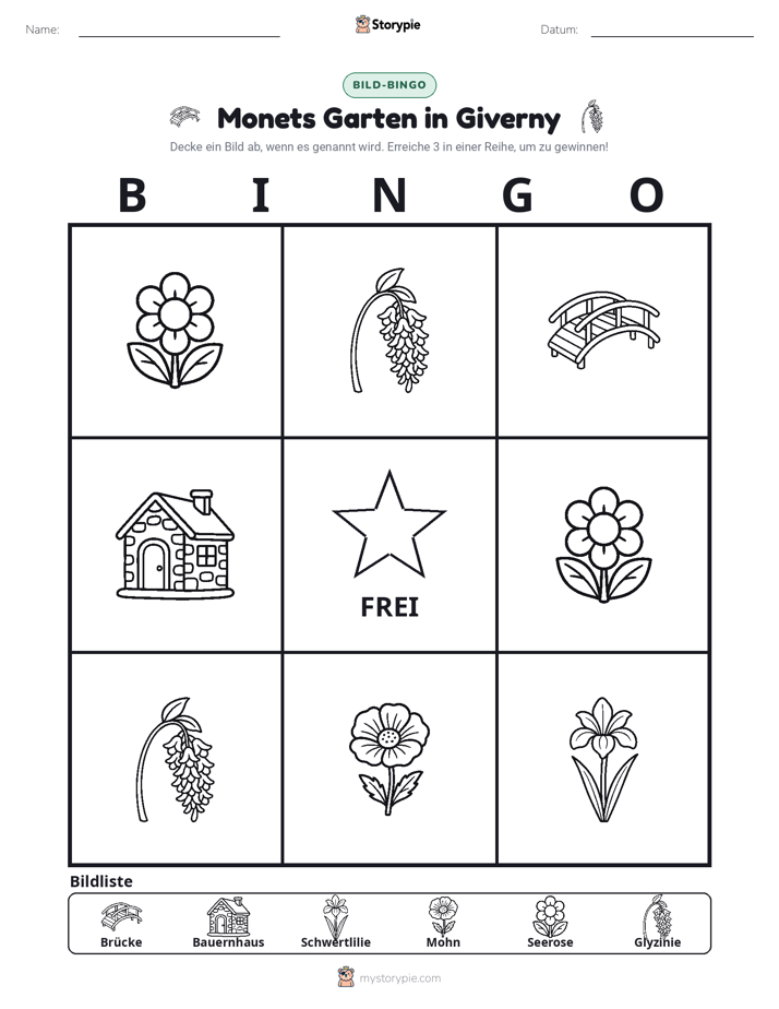 Bild-Bingo
